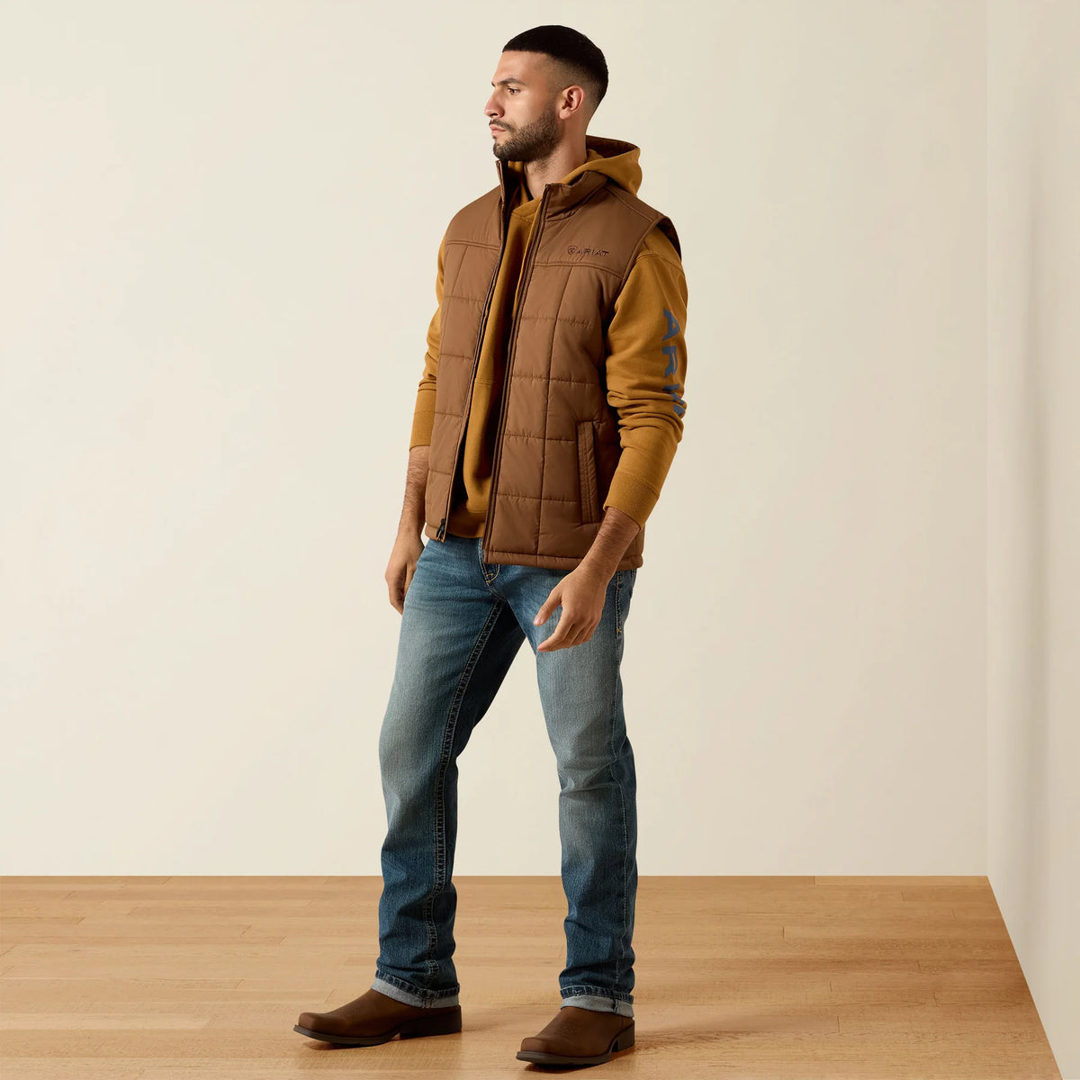 10079526 MEN'S ARIAT CRIUS INSULATED VEST