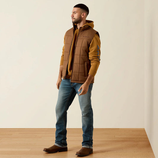 10079526 MEN'S ARIAT CRIUS INSULATED VEST