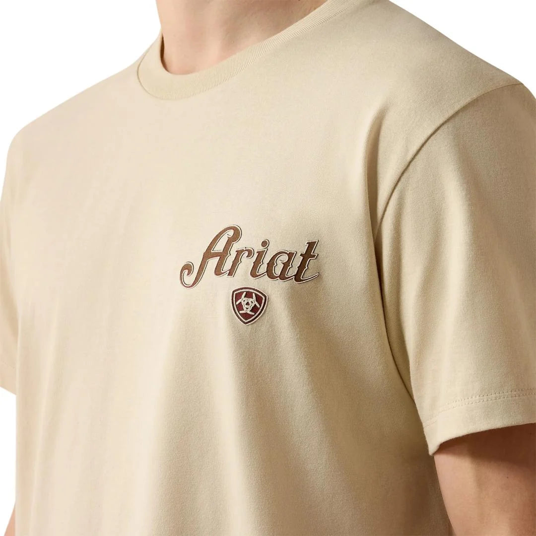 10080588 ARIAT COWBOY CLAUS T-SHIRT