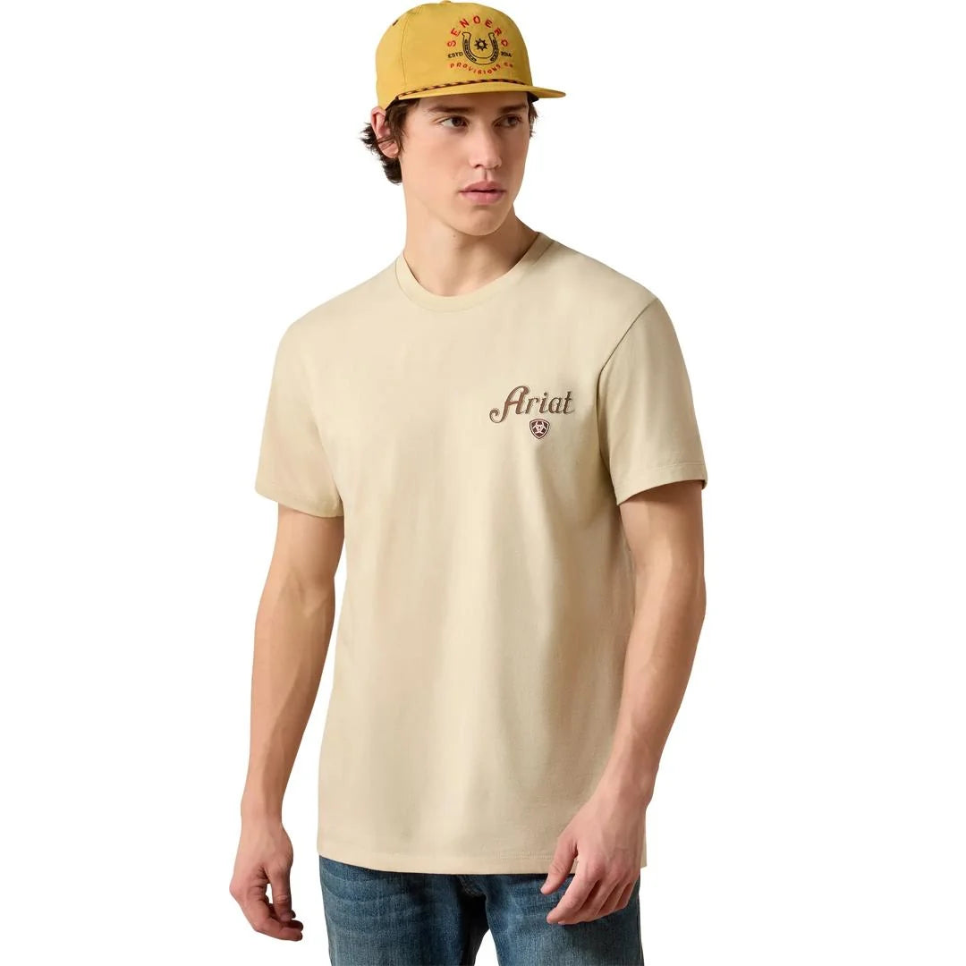 10080588 ARIAT COWBOY CLAUS T-SHIRT