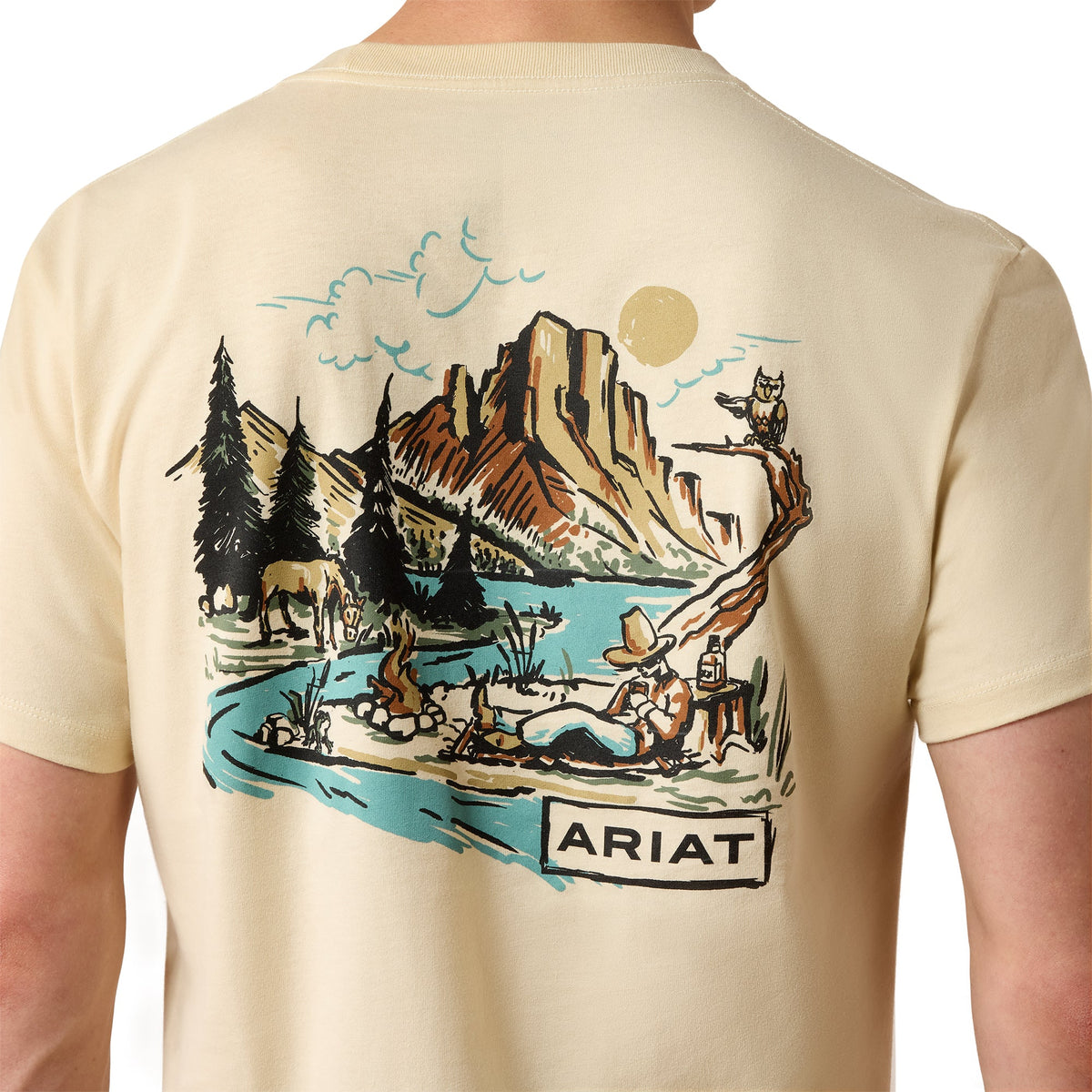 10080618 ARIAT SLEEPY CANYON T'SHIRT