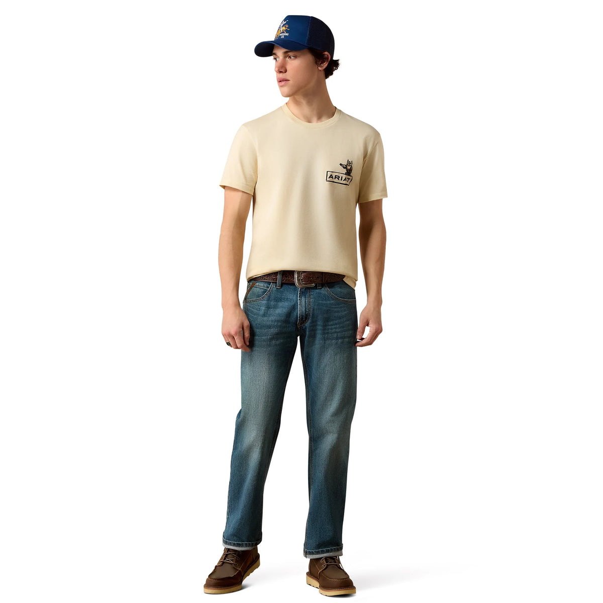 10080618 ARIAT SLEEPY CANYON T'SHIRT