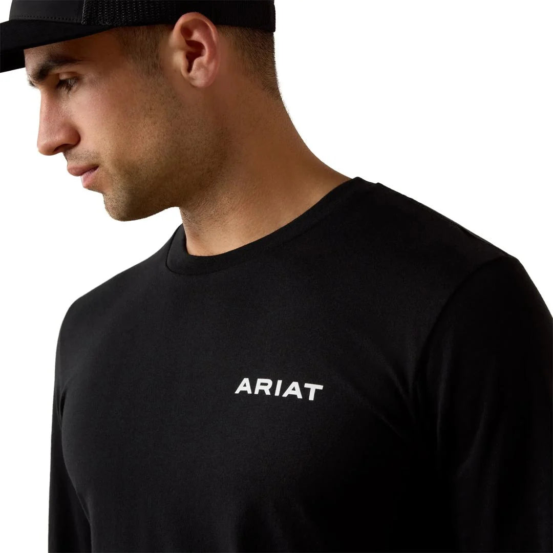 10080687 ARIAT DESERT WANDERER CIRCLE LONG SLEEVE TSHIRT