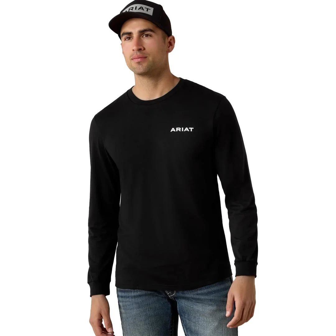10080687 ARIAT DESERT WANDERER CIRCLE LONG SLEEVE TSHIRT
