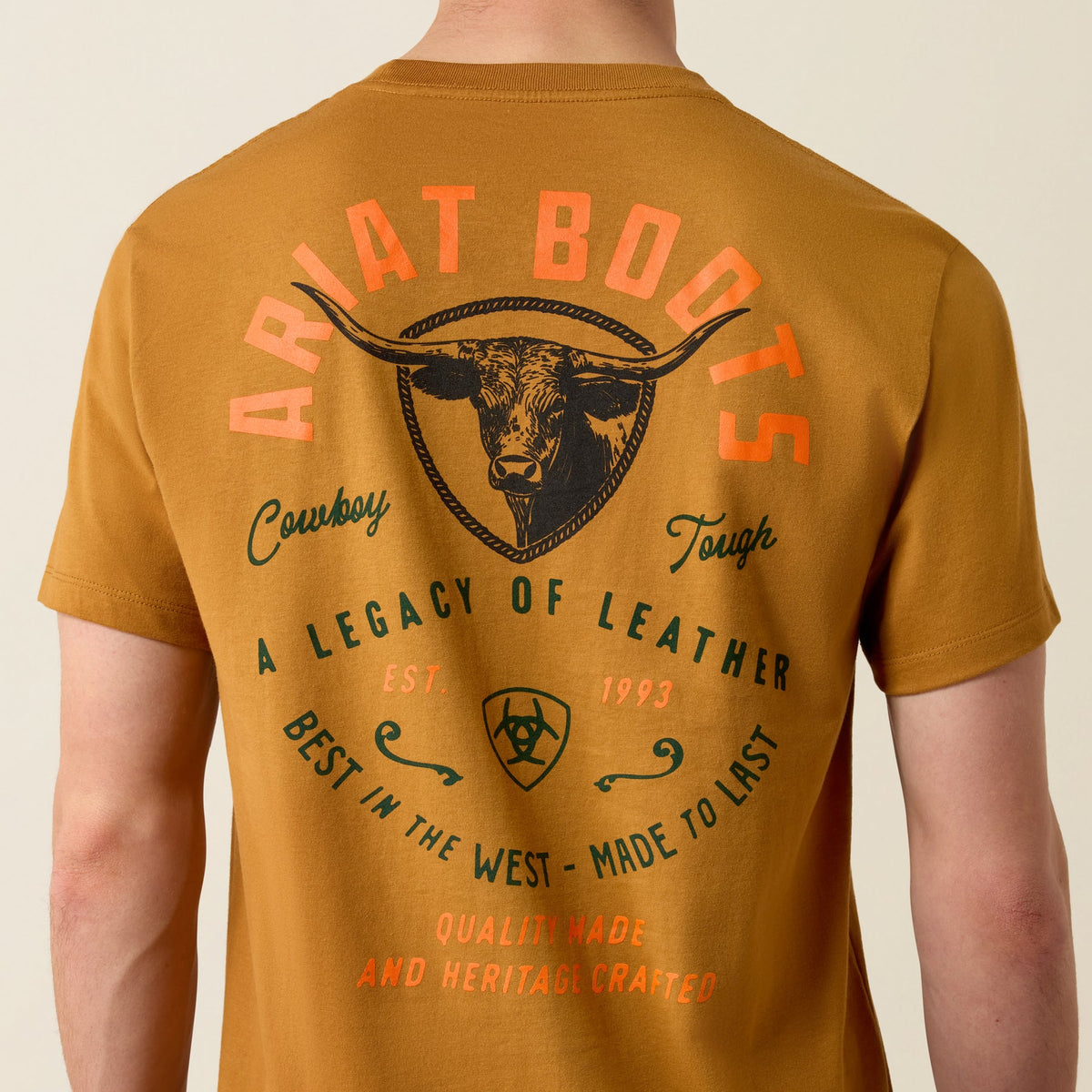 10080739 ARIAT STAMPEDE CRAFT T-SHIRT