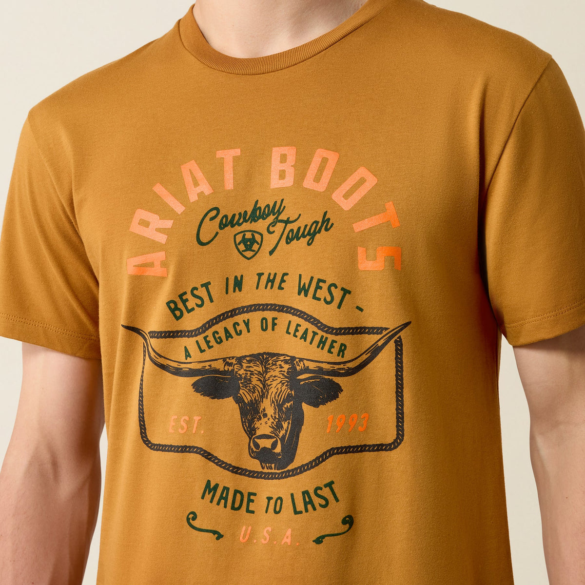 10080739 ARIAT STAMPEDE CRAFT T-SHIRT