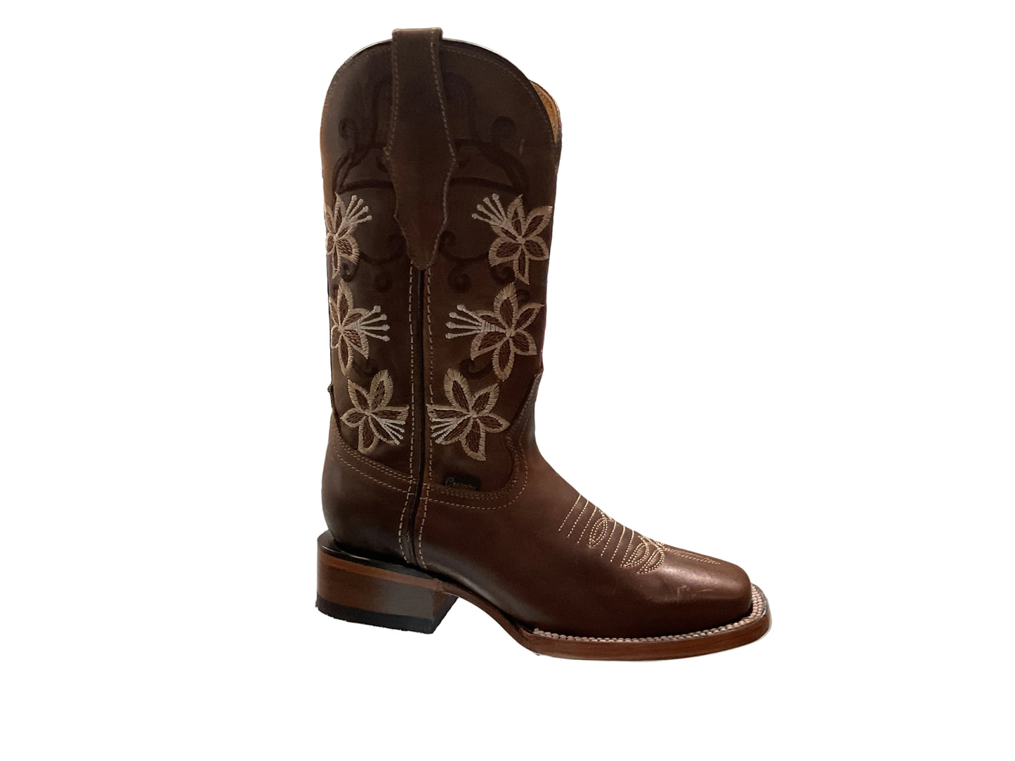 RENATA WOMEN'S BOOTS IN WOOD