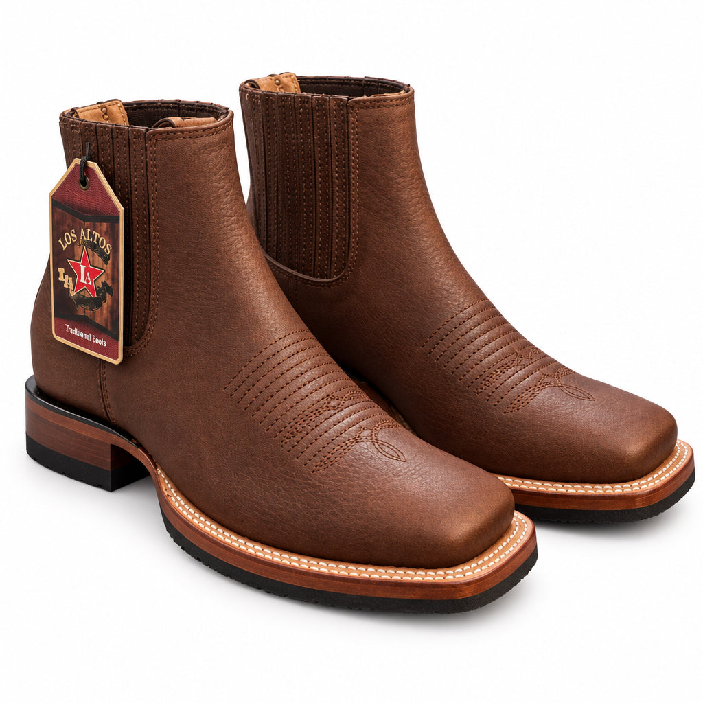 82TBM9940 ANKLE BOOT WIDE RAGE BROWN