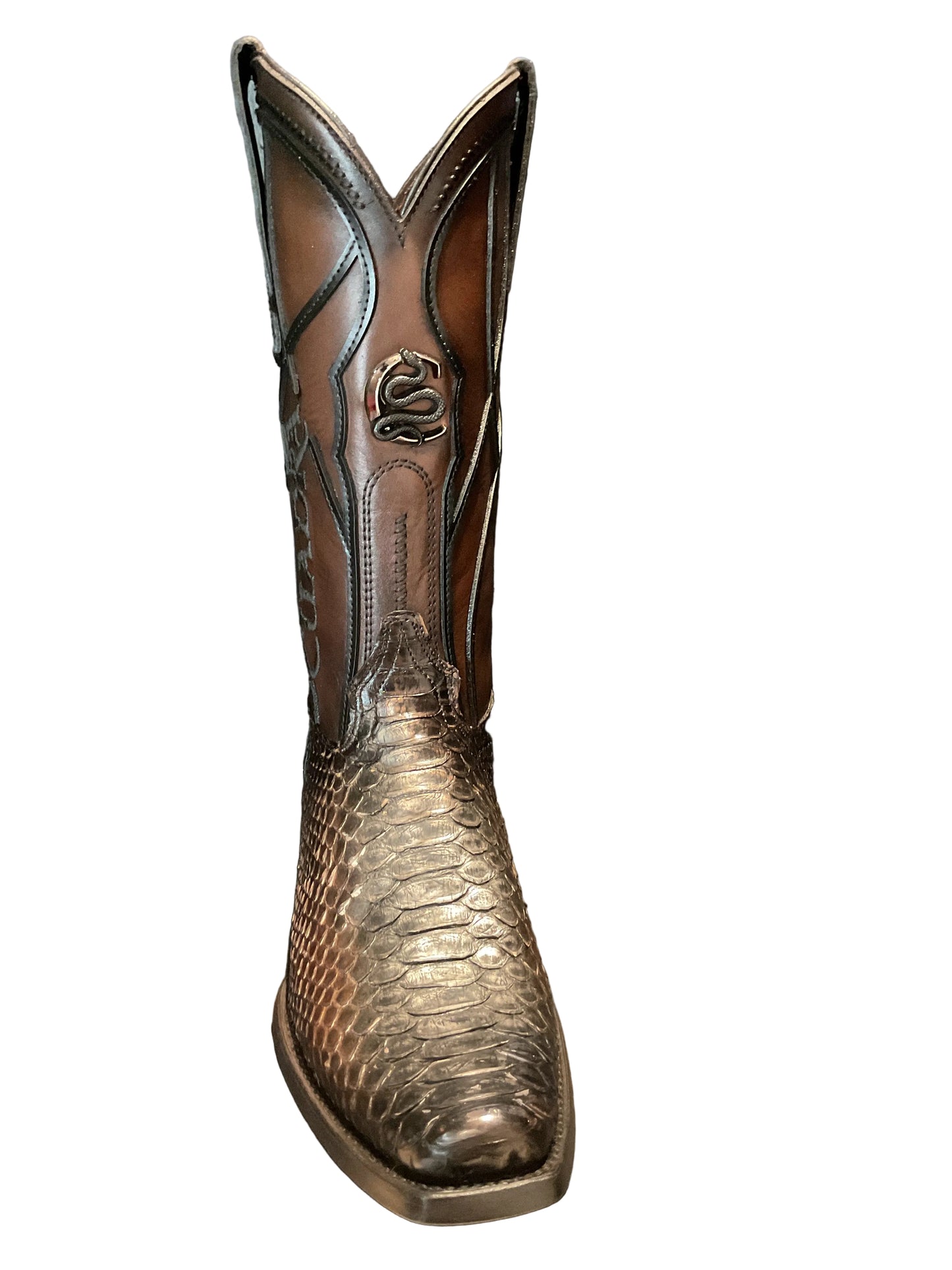 CC307 CUADRA BACK IRAN PYTHON BOOT BROWN