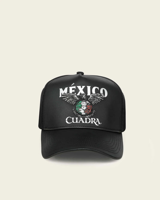 CP002 LIMITED EDITION BLACK LEATHER CAP - MEXICO 2026