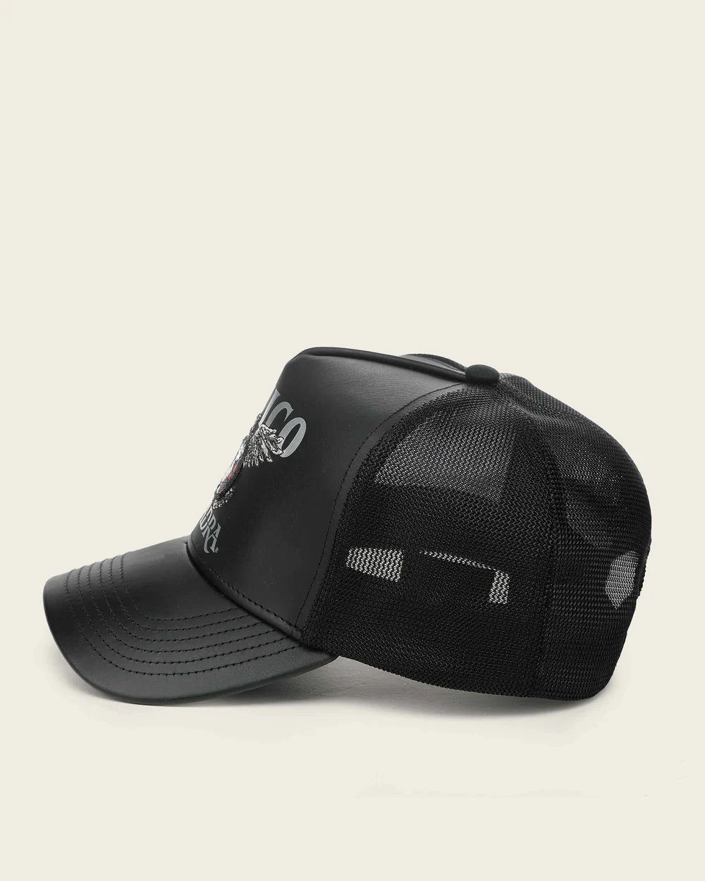 CP002 LIMITED EDITION BLACK LEATHER CAP - MEXICO 2026