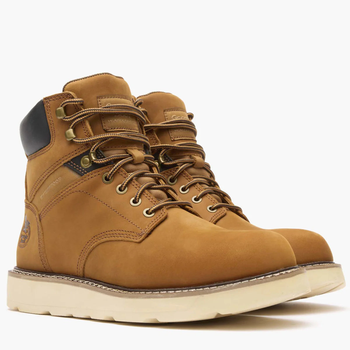 GB00695 GEORGIA BOOT CORE 37 WEDGE STEEL TOE WATERPROOF WORK BOOT