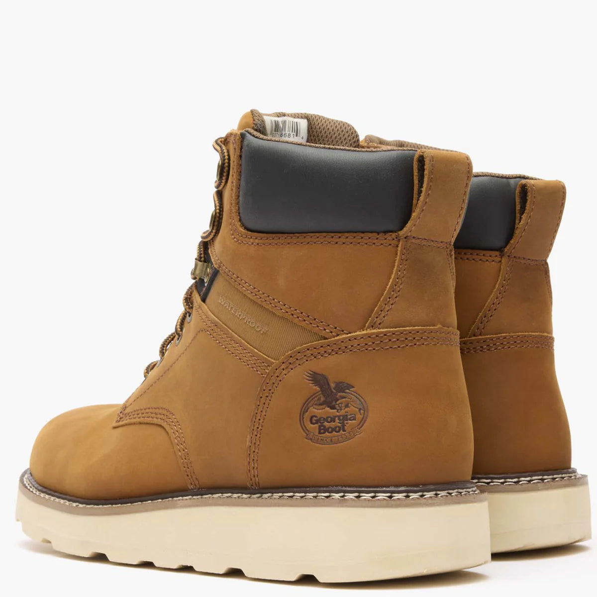GB00695 GEORGIA BOOT CORE 37 WEDGE STEEL TOE WATERPROOF WORK BOOT