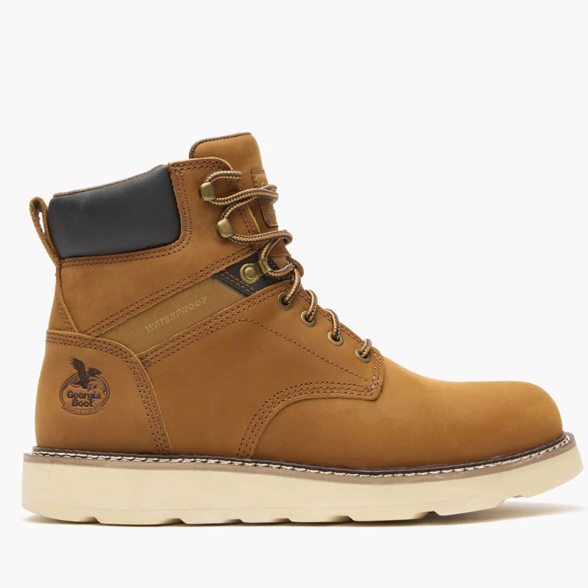 GB00695 GEORGIA BOOT CORE 37 WEDGE STEEL TOE WATERPROOF WORK BOOT