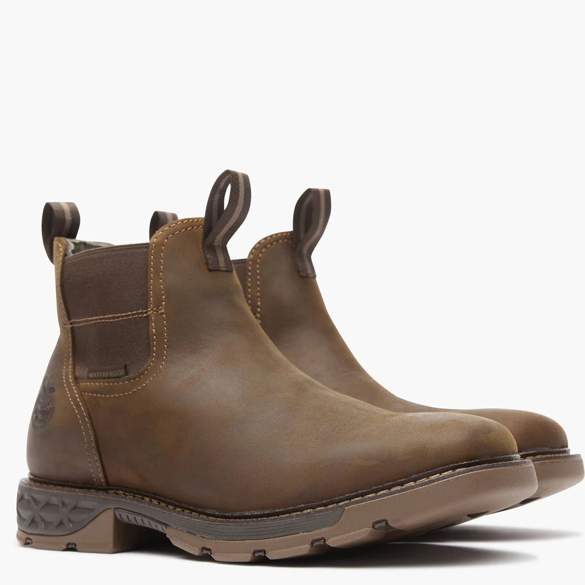 GB00701 GEORGIA BOOT CARBO-TEC FLX ALLOY TOE WATERPROOF CHELSEA WORK BOOT