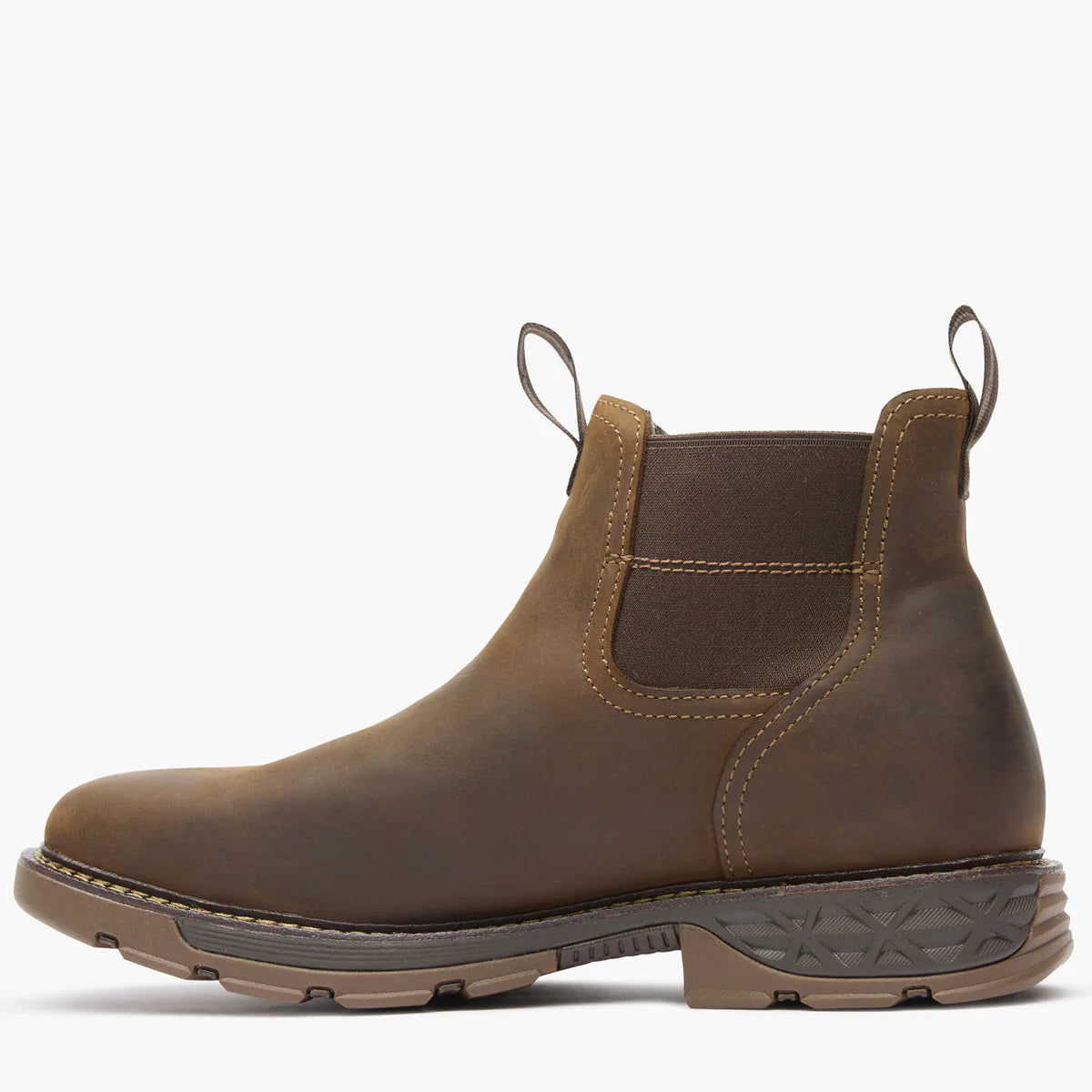 GB00701 GEORGIA BOOT CARBO-TEC FLX ALLOY TOE WATERPROOF CHELSEA WORK BOOT