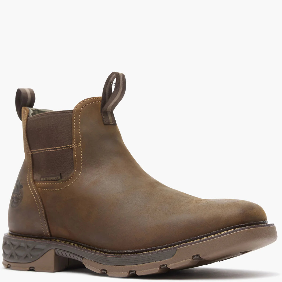 GB00701 GEORGIA BOOT CARBO-TEC FLX ALLOY TOE WATERPROOF CHELSEA WORK BOOT