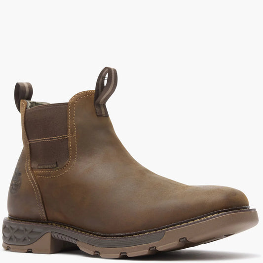 GB00701 GEORGIA BOOT CARBO-TEC FLX ALLOY TOE WATERPROOF CHELSEA WORK BOOT
