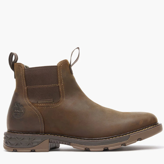 GB00701 GEORGIA BOOT CARBO-TEC FLX ALLOY TOE WATERPROOF CHELSEA WORK BOOT