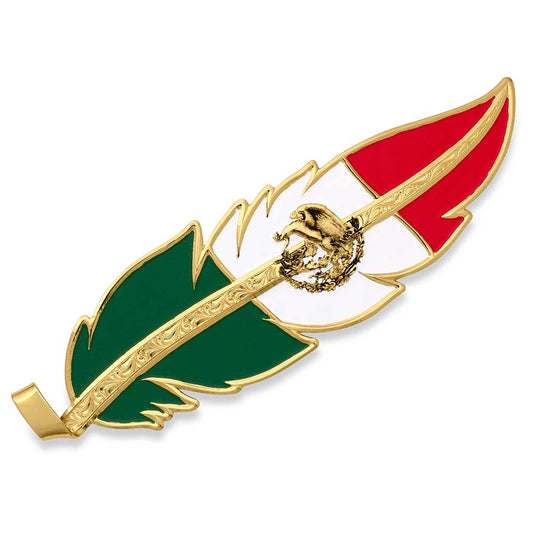 HF5458MXG Mexican Pride Hat Feather