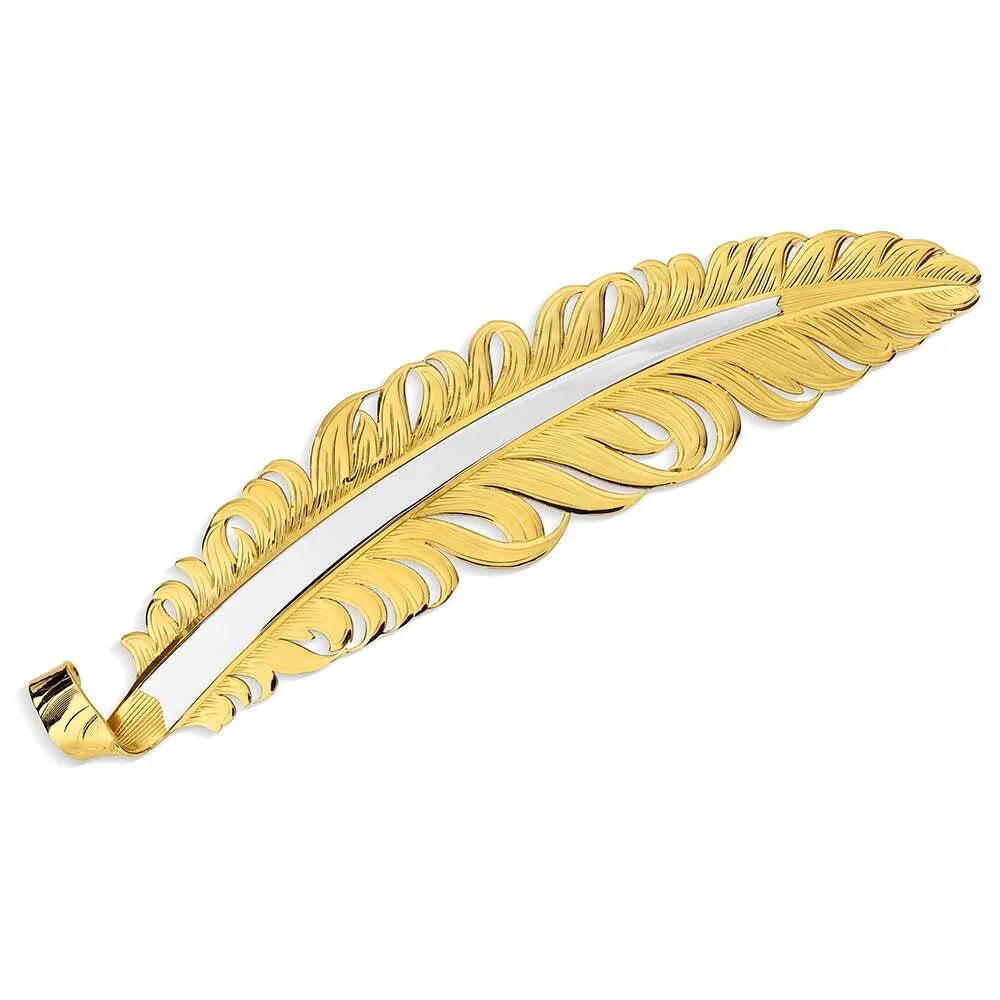 HF5833NE GOLDEN HAT FEATHER