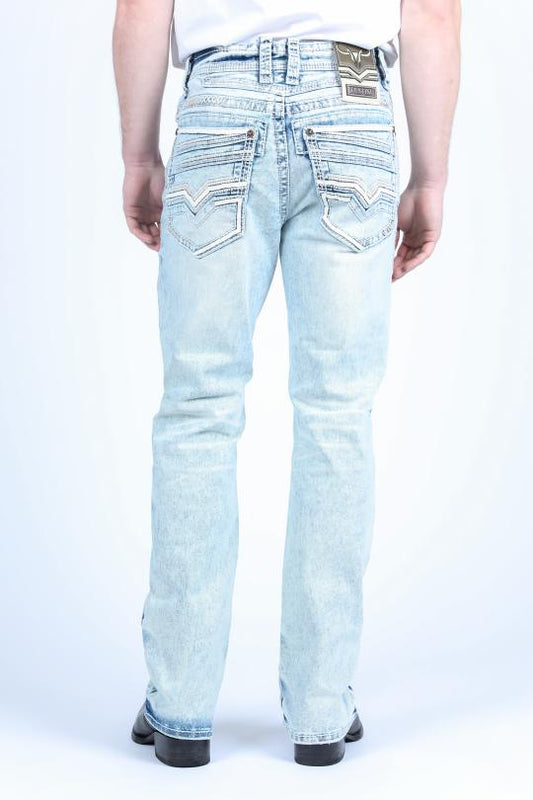 PHD9728 HOLT SLIM BOOT CUT JEANS