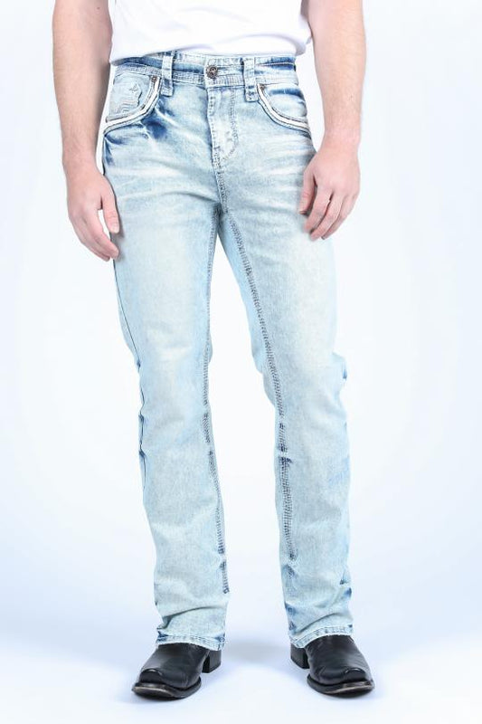 PHD9728 HOLT SLIM BOOT CUT JEANS