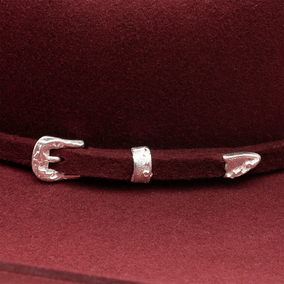 THE COWGIRL HAT KR CRANBERRY CWCWHT-7242KR