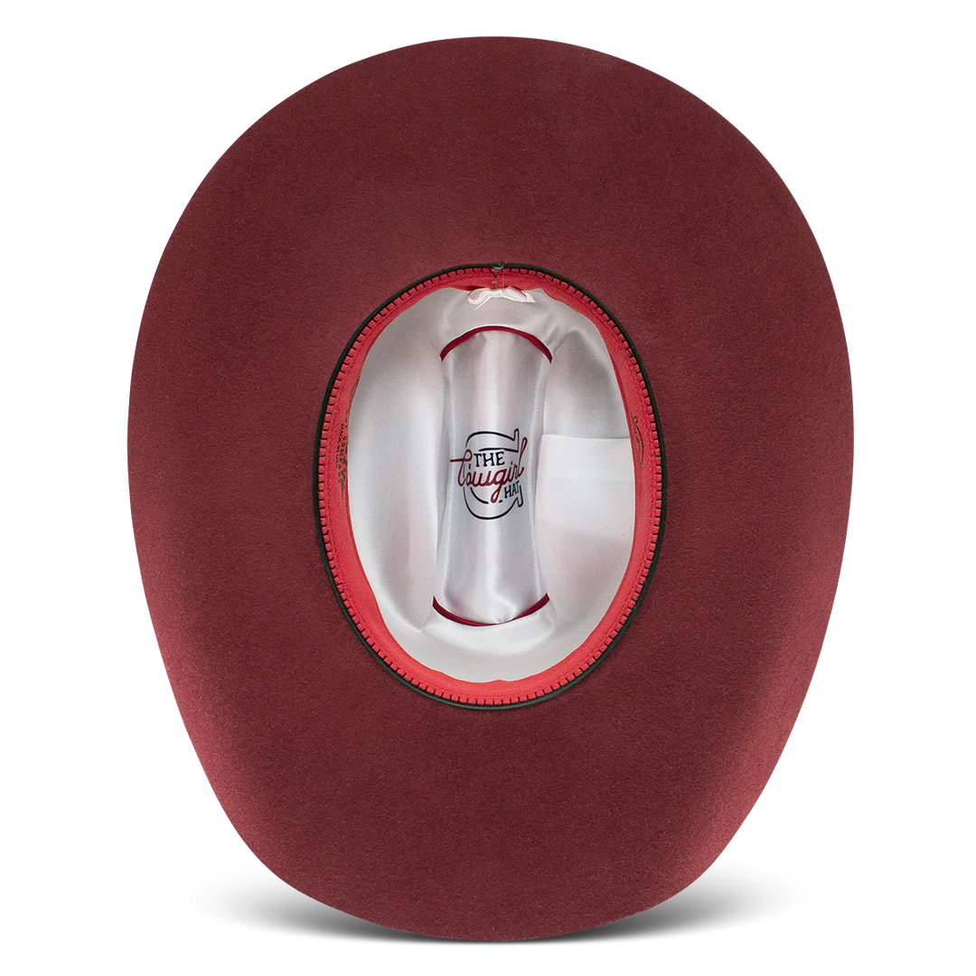THE COWGIRL HAT KR CRANBERRY CWCWHT-7242KR