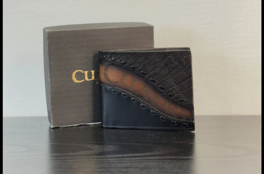 DU616 CUADRA ELEPHANT WALLET BLACK