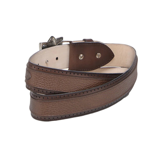 BC419 BELT CARUNGA MACCHIA TOKYO BROWN KARUNG CUADRA