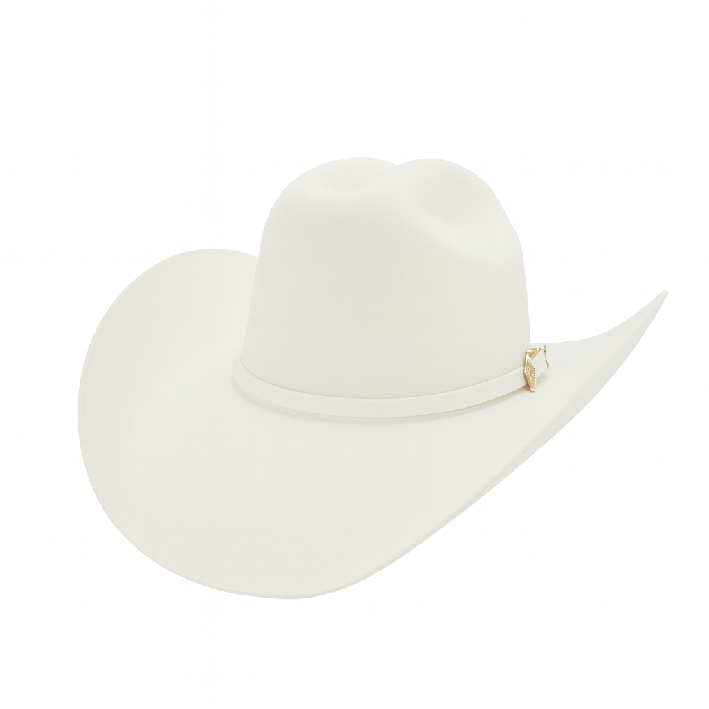 FRISCO 3X WHITE FELT HAT