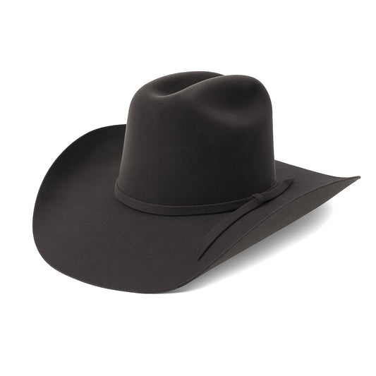 3X GARLAND GRANITE FELT HAT