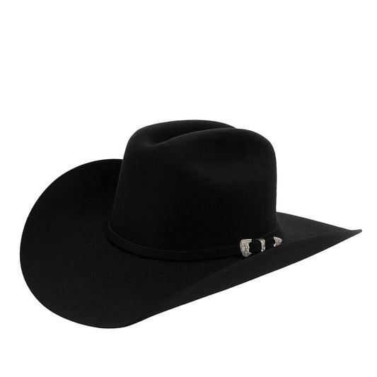 3X FRISCO BLACK FELT HAT