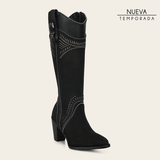 CC357 CUADRA GENUINE LEATHER WOMEN'S BOOT