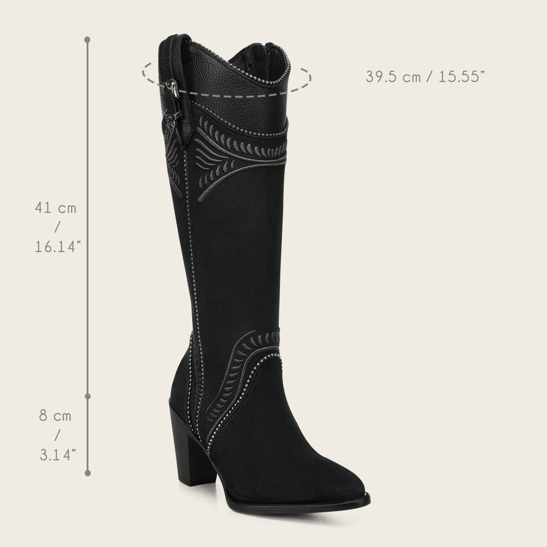 CC357 CUADRA GENUINE LEATHER WOMEN'S BOOT