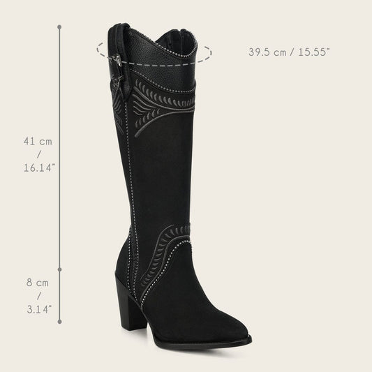 CC357 CUADRA GENUINE LEATHER WOMEN'S BOOT