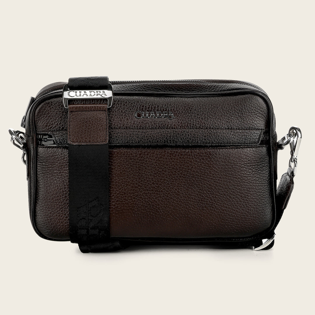 DU808 MEN'S GENUINE ITALIAN DEERSKIN DOCUMENT CASE
