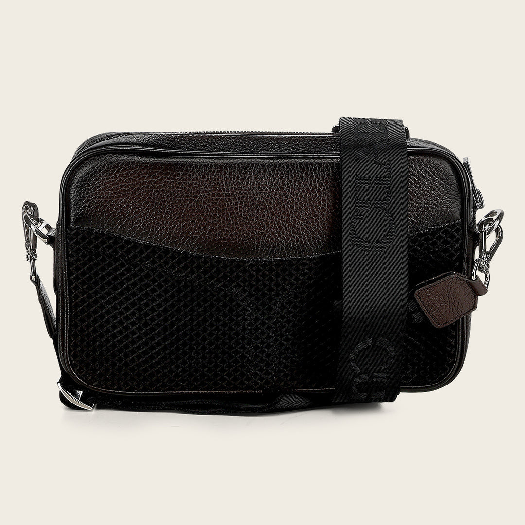 DU808 MEN'S GENUINE ITALIAN DEERSKIN DOCUMENT CASE