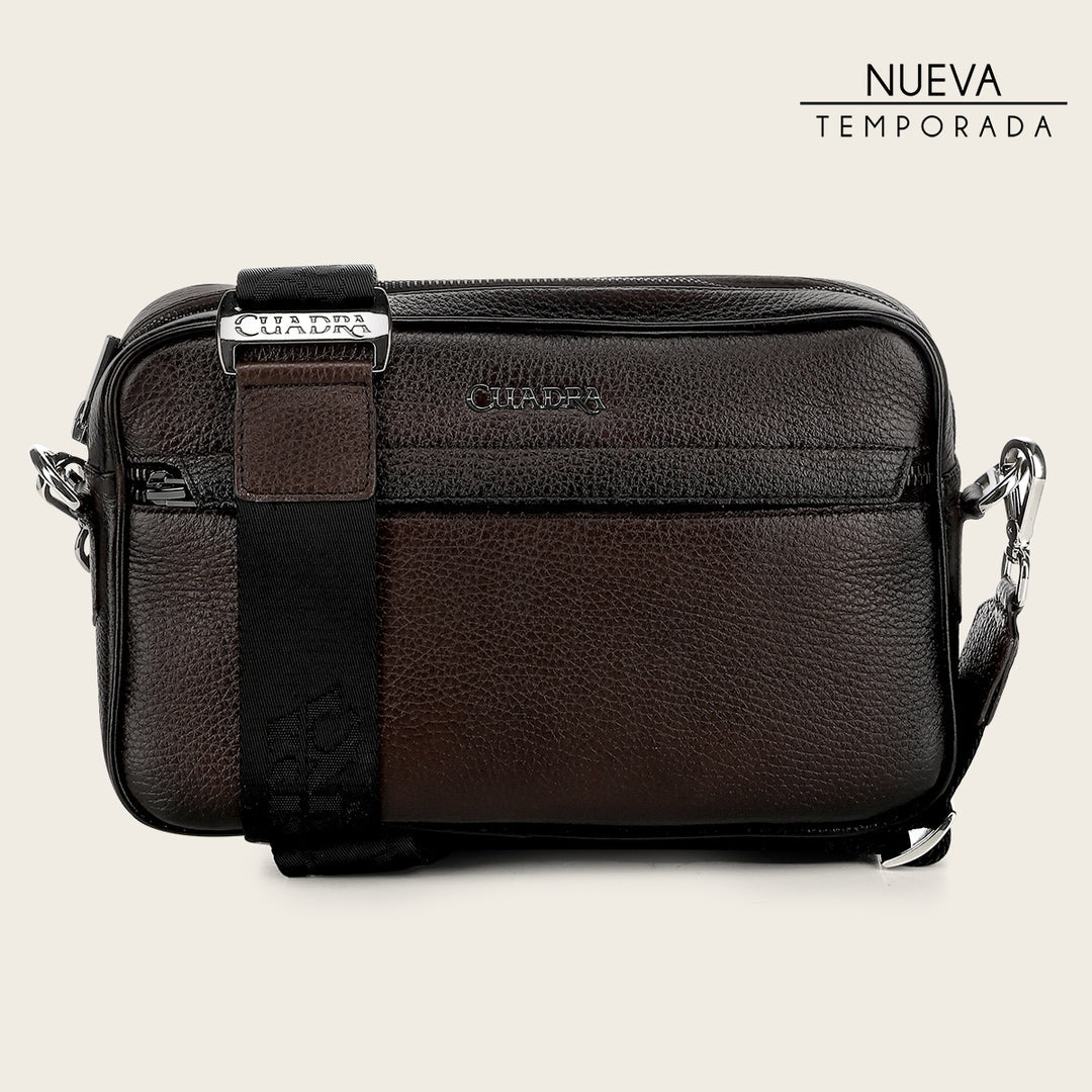 DU808 MEN'S GENUINE ITALIAN DEERSKIN DOCUMENT CASE
