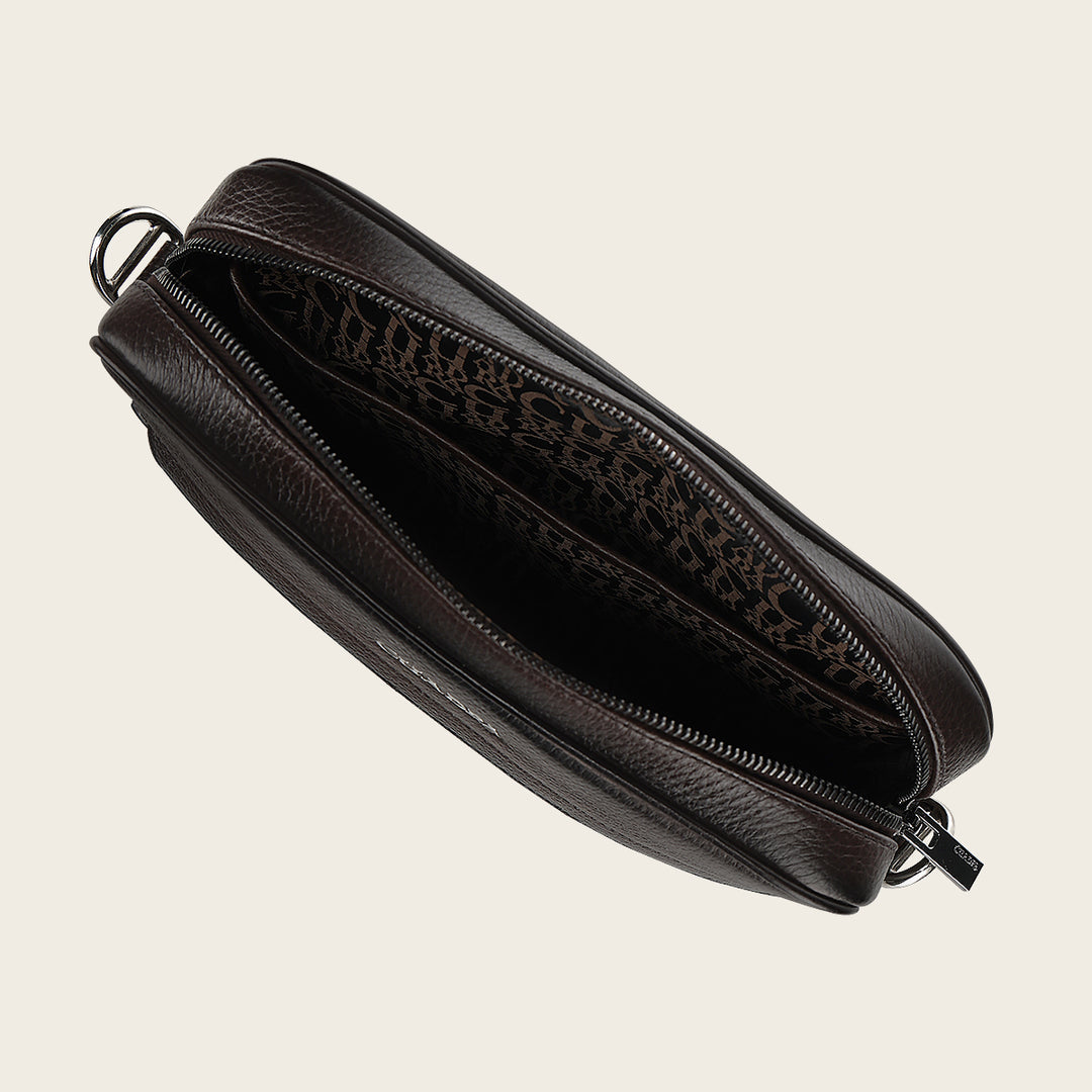 DU808 MEN'S GENUINE ITALIAN DEERSKIN DOCUMENT CASE
