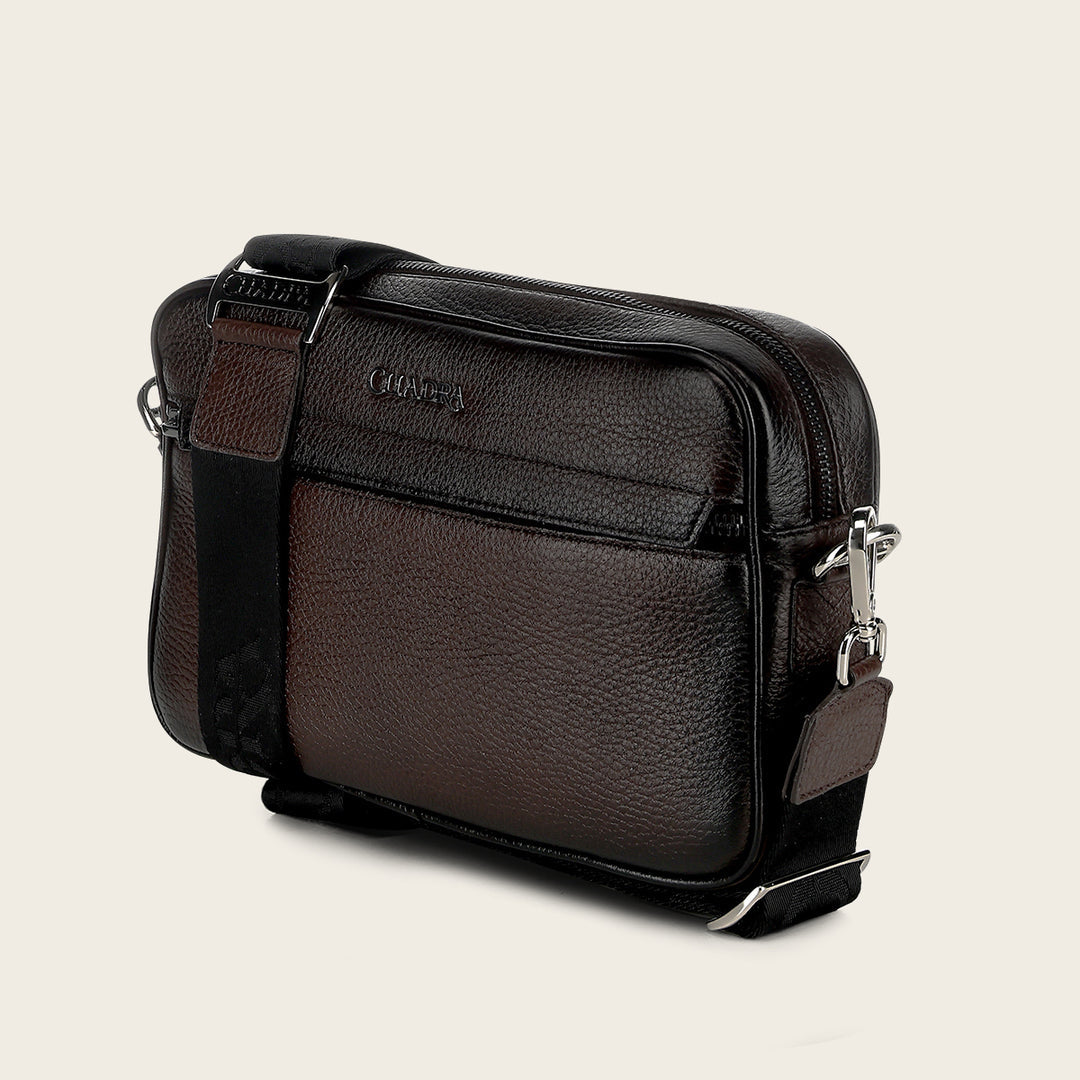 DU808 MEN'S GENUINE ITALIAN DEERSKIN DOCUMENT CASE