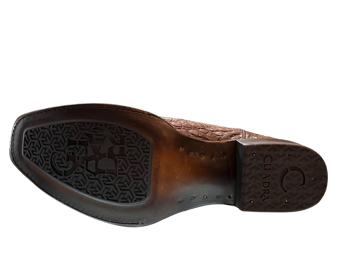 CC292 BROWN CAIMAN LOMO BELLY STRAUSS