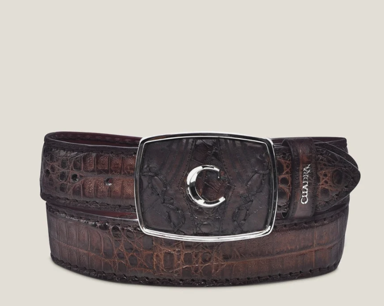 BC352 CUADRA ATLANTIC STRAW CAIMAN LASER BELT
