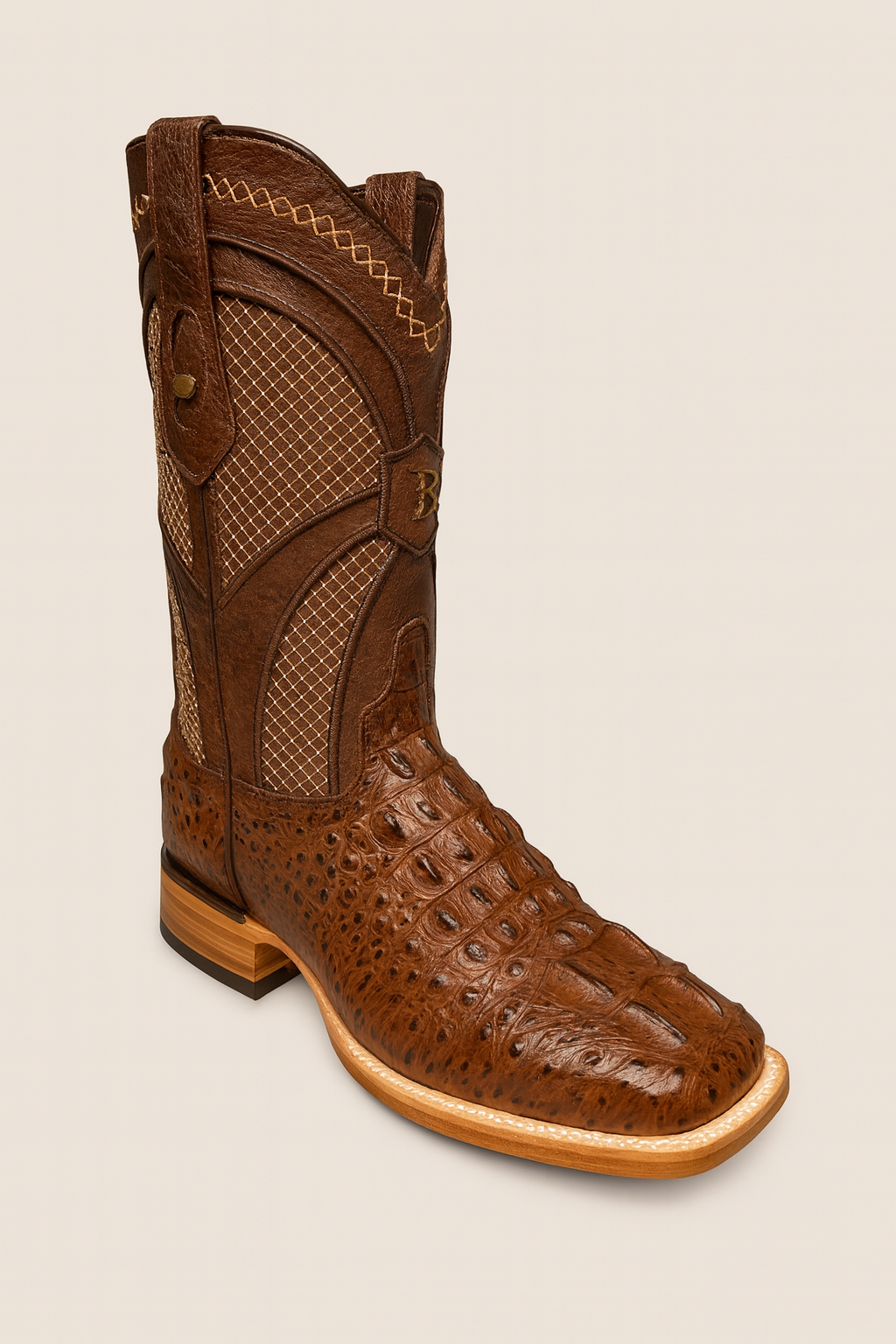 NUKA 4 JACK CHOCO DISCORDIA BOOTS