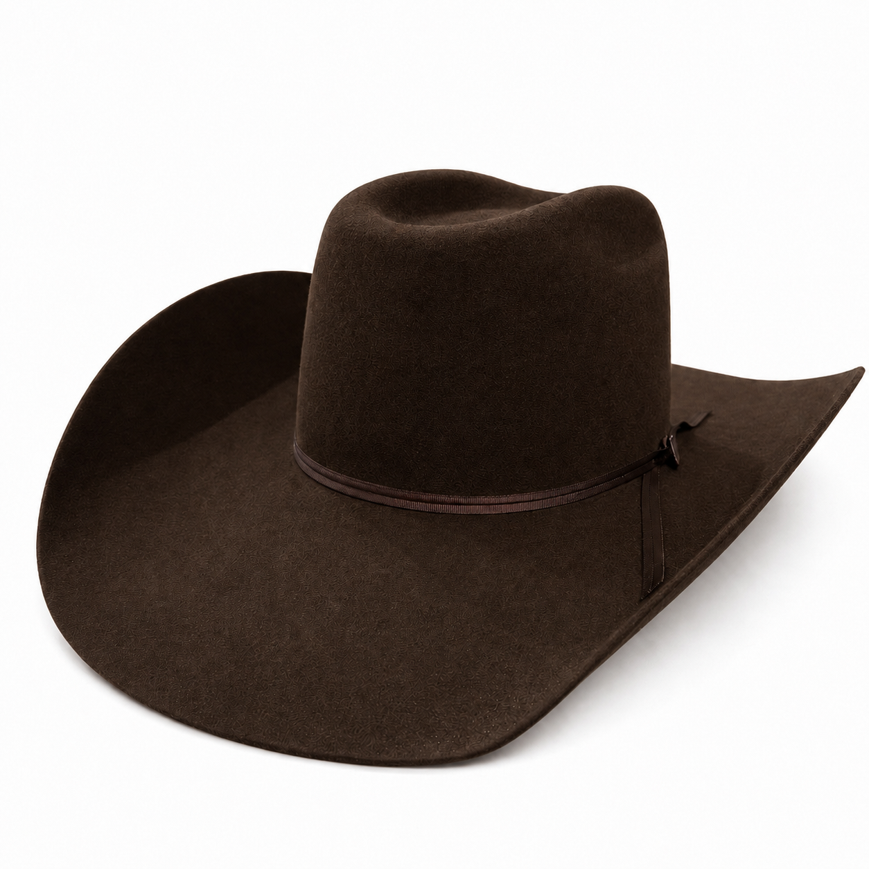 5X BARTON COWBOY HATS CHOCOLATE RFBRTN-CJ4222