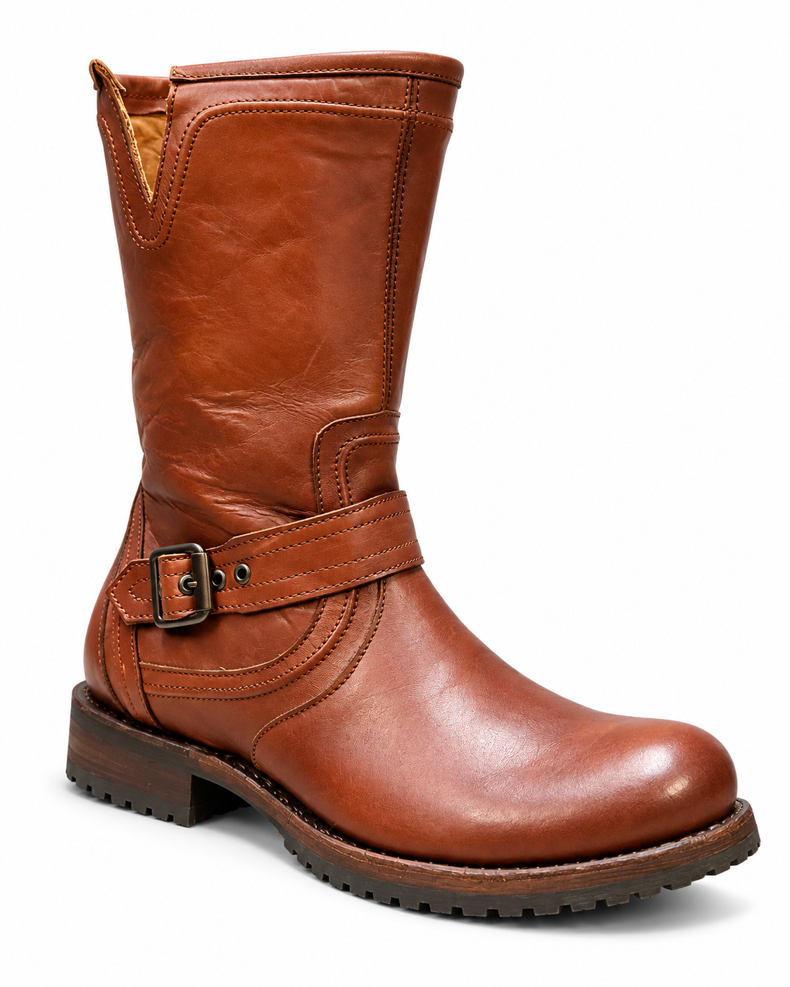 CUADRA 2E09VG BIKE OCRE-BRANDY