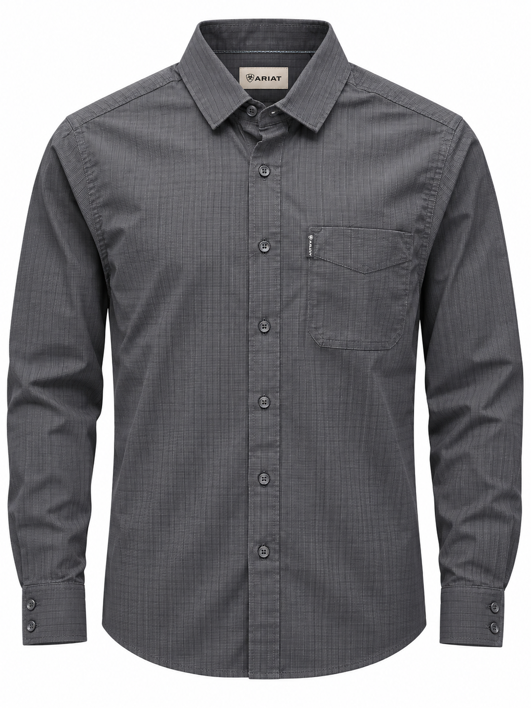 10080663 ARIAT MALCOM MODERN SLIM LONG SLEEVE SHIRT
