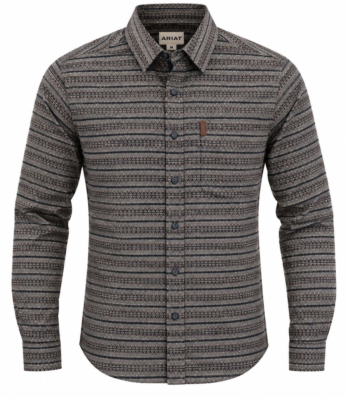 10080607 MICHELANGELO MODERN SLIM LONG SLEEVE SHIRT