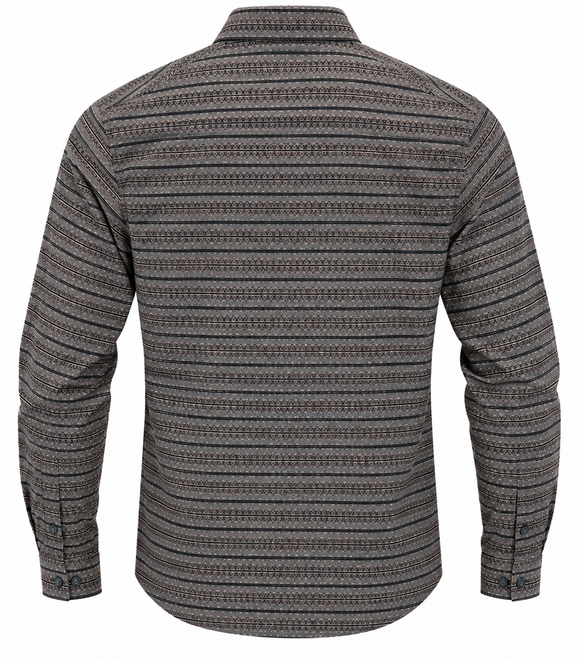 10080607 MICHELANGELO MODERN SLIM LONG SLEEVE SHIRT